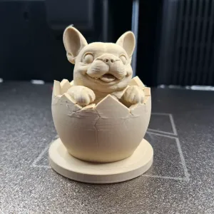 Hatching into Easter – Frenchie Edition
