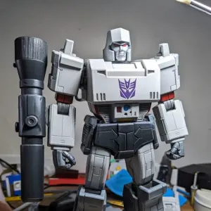 MEGATRON – The Tyrant (Custom Stylized Industrial Edition)