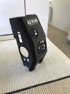 Cover for the extruder, possibility additional 30x30x10 fan