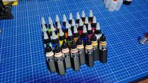 Airbrush paint holder Ø25 🖌️