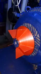 Fan for 45 kW electric motor 200/59.2 mm