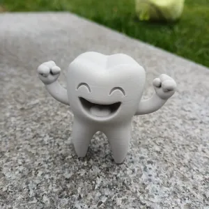 Toothy the Happy Molar ( Floss like a boss!)