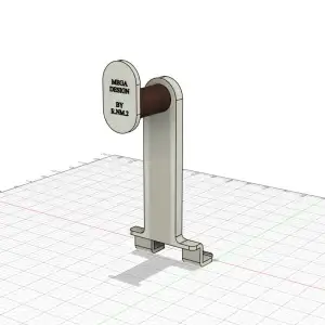 headset stand for monitor stand (accessories)