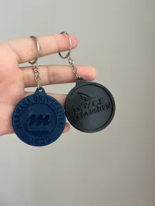 Düzce University LOGO keychain