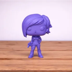 Borderlands Lillith Chibi Figure