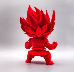 Stitch Super Saiyan (SSJ)