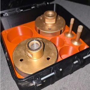 Box for carbide cutters