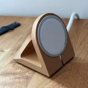 MagSafe Apple alarm clock iPhone and watch charger