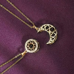 sun and moon pendent