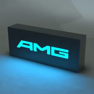 AMG Logo Lamp Graphic Illuminator