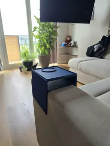 Sofa Armrest Cover / sofa cover with shelf