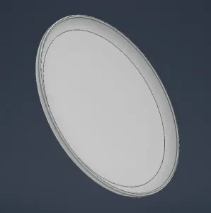 Captain America's Shield Frisbee