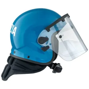 Casco Polizia ordine pubblico