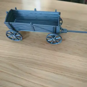 Old Horse-Drawn Wagon