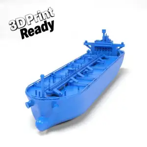 Oil tanker