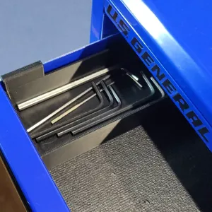 Harbor Freight / US General Mini toolbox top drawer inserts