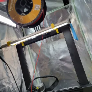 LED Light Mount for Ender 3 V3 KE