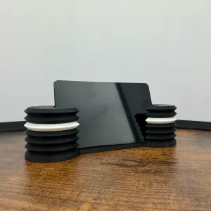 Business vCard Holder – Dual Ribbed Stand Design