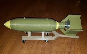 100lb Aerial Bomb