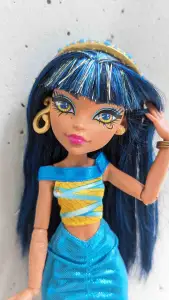 Earrings Cleo de Nile Ghouls Rules Monster High