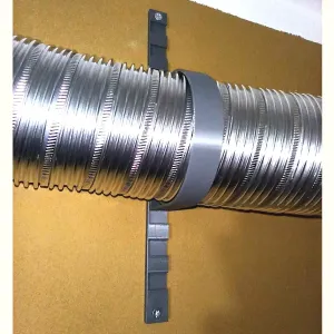 Adjustable 100 mm pipe holder