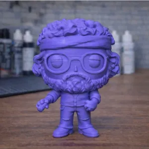 Tommy Chong Chibi Figure