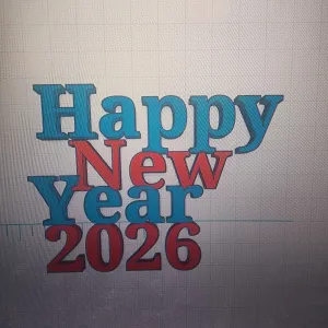 Happy New Year 2026