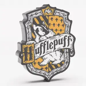 Hufflepuff Lightbox | Harry Potter