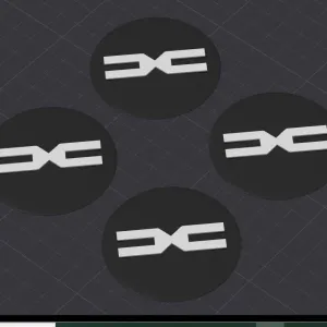 DACIA Custom Wheel Rim Center