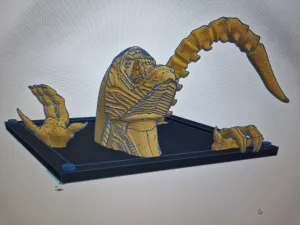 jumping out the wall Xenomorph