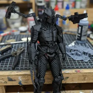 Predator Killer Suit - Ultimate Yautja Armor (Fan Art)