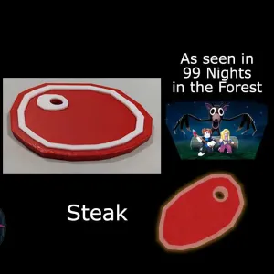Steak from 99 Nights in the Forest