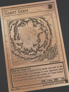 Giant Germ - yugioh