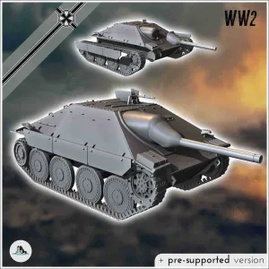 Jagdpanzer 38(t) Hetzer (Sd.Kfz. 138-2) - Germany WW2 WWII H
