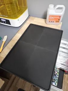 VSG Resin Silicone Mat Tray