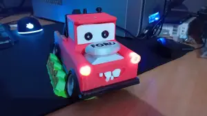 Cars lamp or toy kids