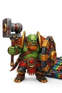 orc-warth the berseker