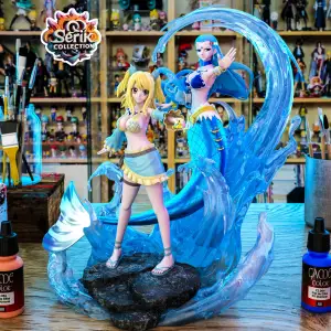 LUCY & AQUARIUS - FAIRY TAIL