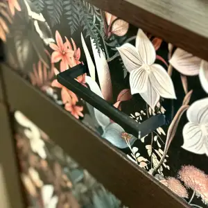 3D Printed Cabinet Handle (96mm, M4)