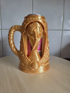 FIFA World Cup Inspired Can Holder Stein