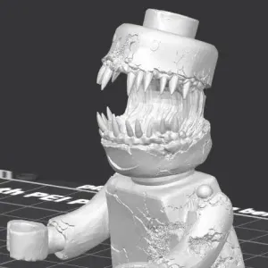 Lego monster man