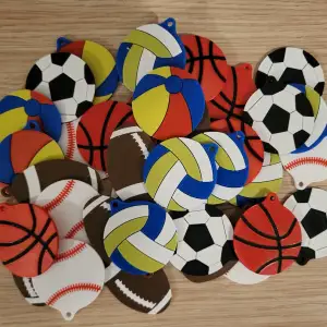 Sports ball keychain (CFS REQUIRED)
