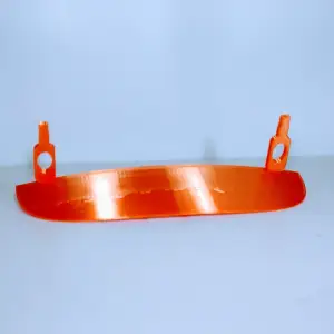 Sunshade for eyeglasses with beer bottle motif
