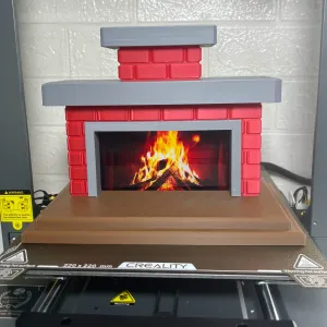 CHIMENEA SOPORTE TELEFONO
