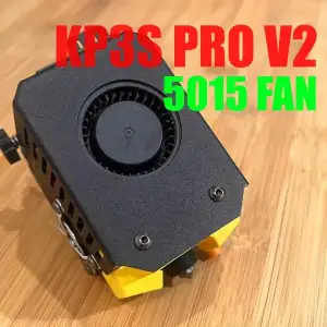 Kingroon KP3s Pro V2 - 5015 Fan duct