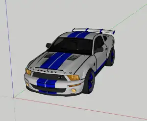 Ford Performance 3rd generation Shelby GT500