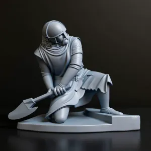 Medieval Warrior Fan Art