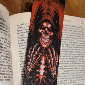 Gothic Bookmark 02
