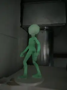 Walking Alien