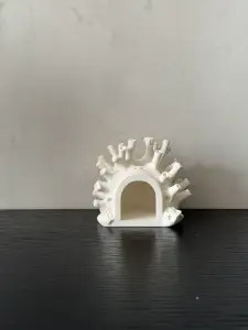 珊瑚躲避屋 鱼缸造景